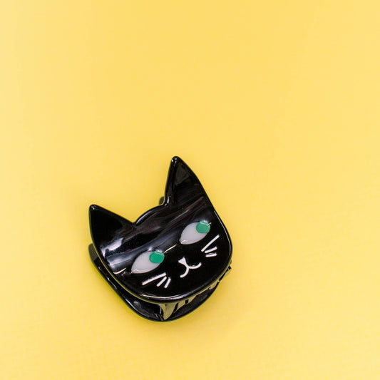 Black Cat Hair Claw