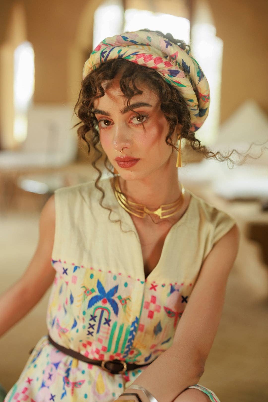 Maison QALA • First Pina Colada Dress