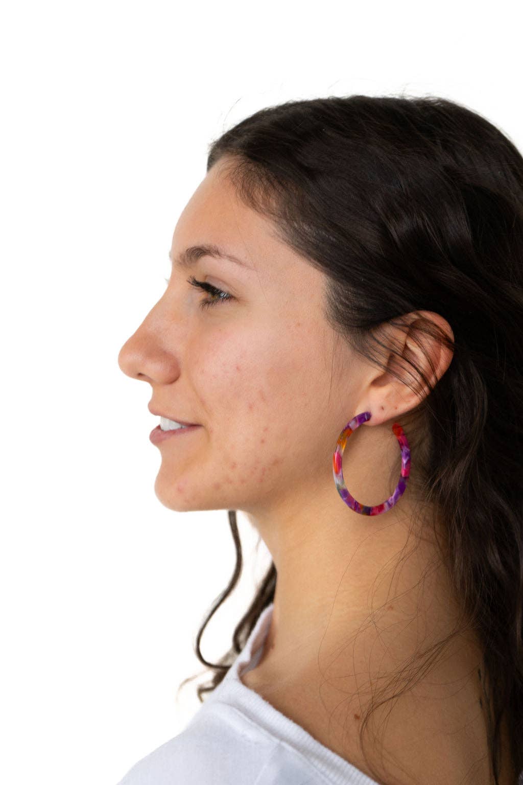Cameron Hoops • Paradise Pink