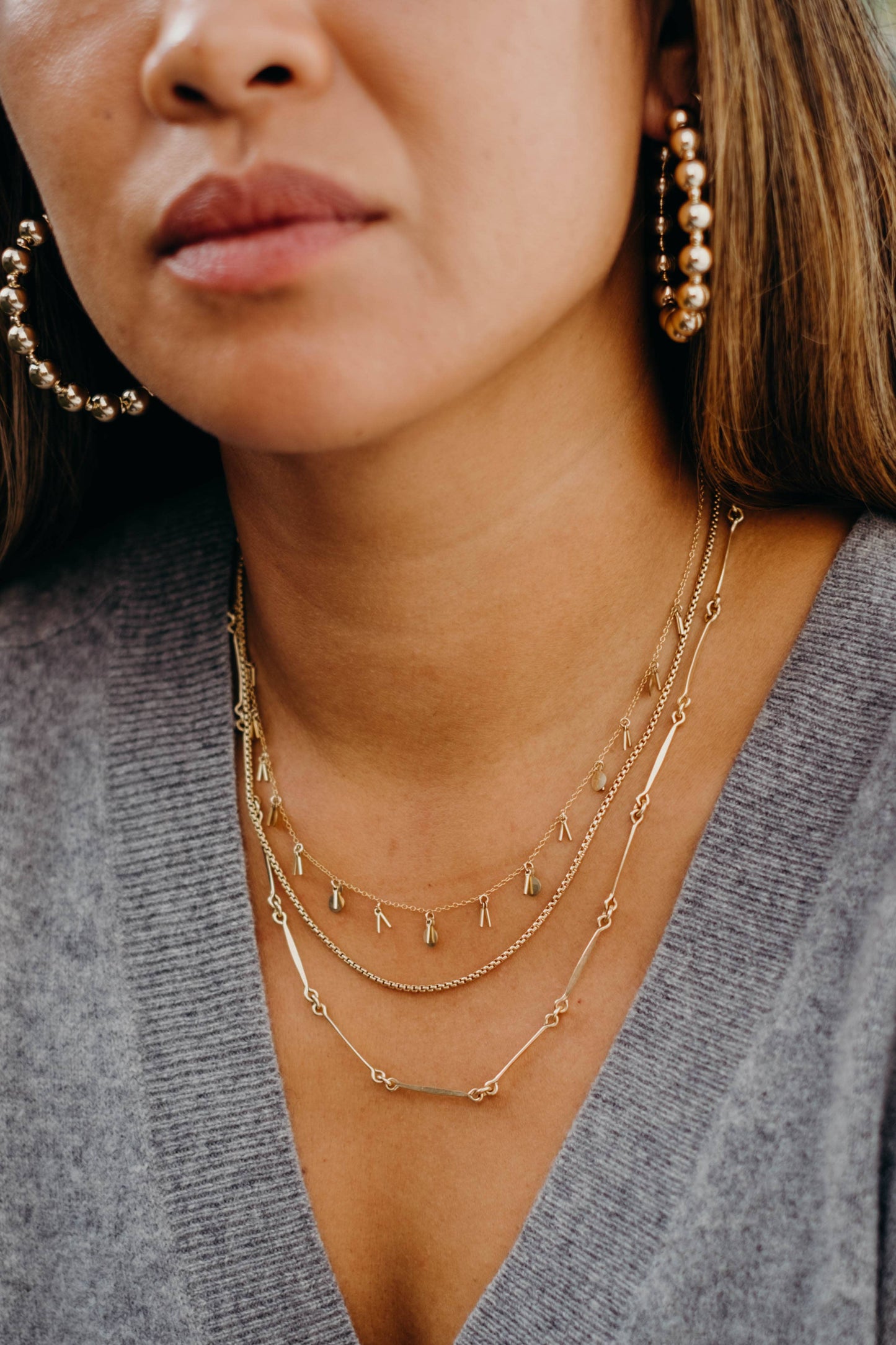 The Swell Life • Juno Necklace • 14K Gold Fill