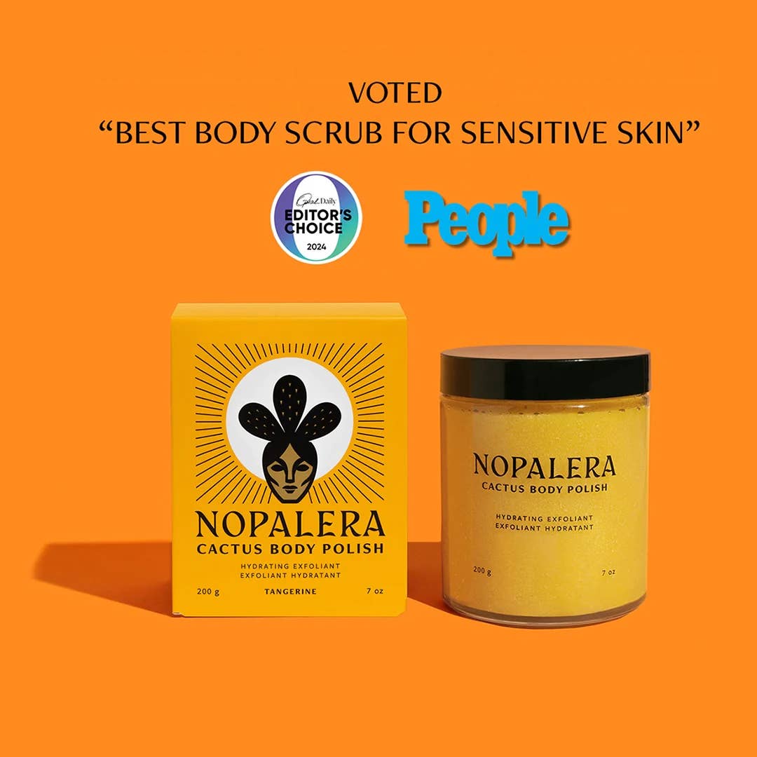 Nopalera • Body Polish • Tangerine Cactus