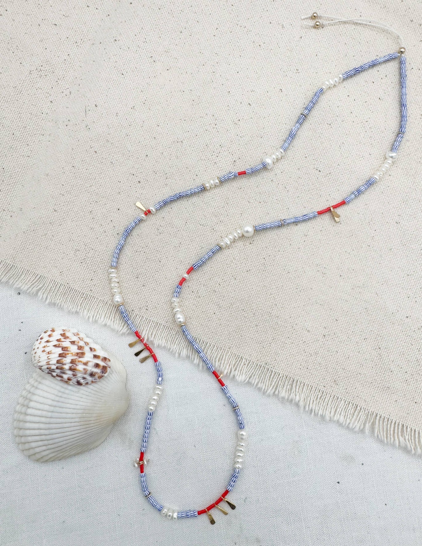 The Swell Life • Coral Necklace
