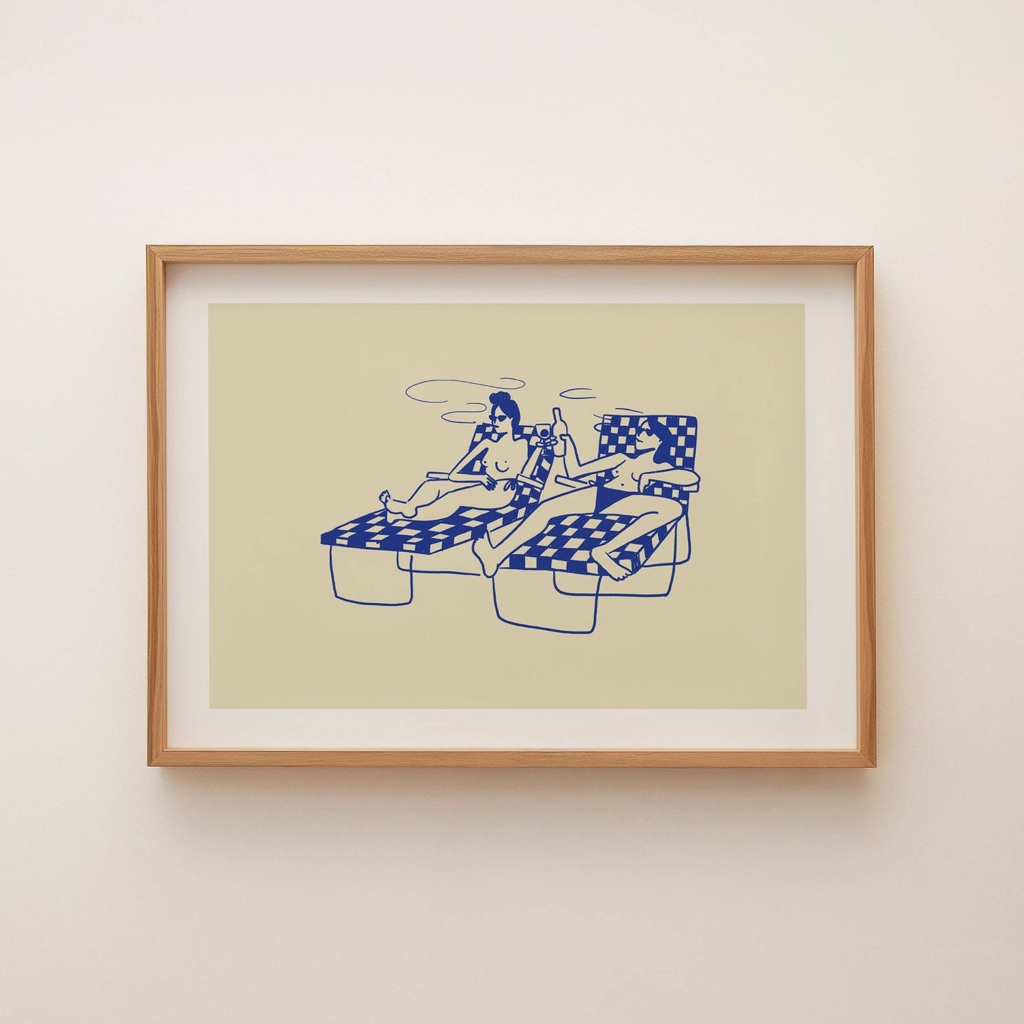 Swim Club • Art Print 8x10