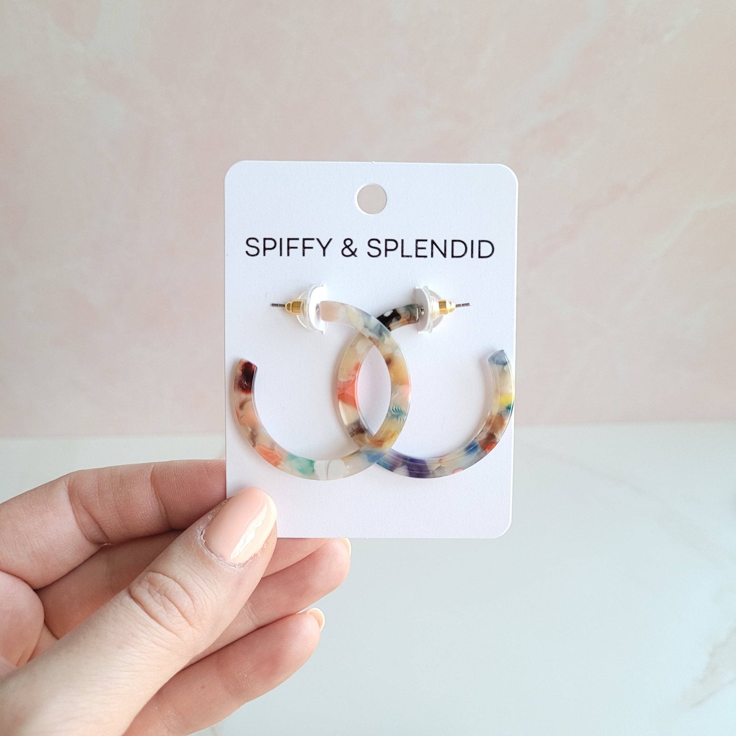 Camy Hoops • Multicolor
