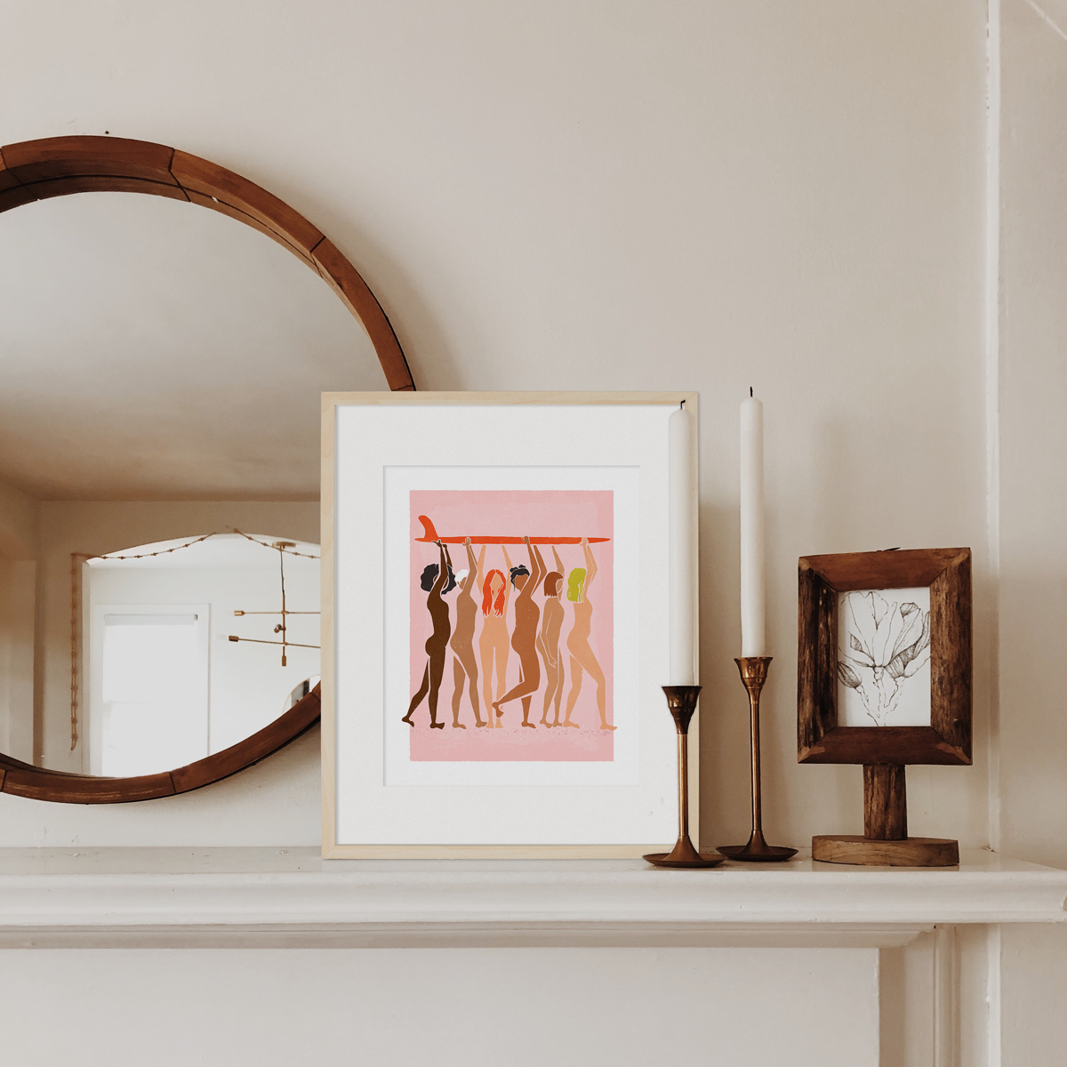 Art Print • Helping Hands • 8"x10"