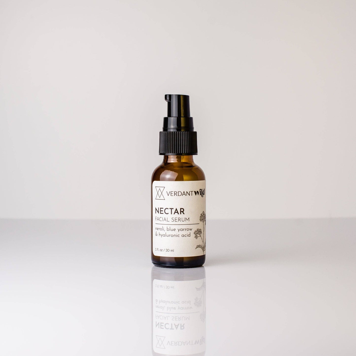 Verdant Wild Apothecary • NECTAR hyaluronic acid facial serum