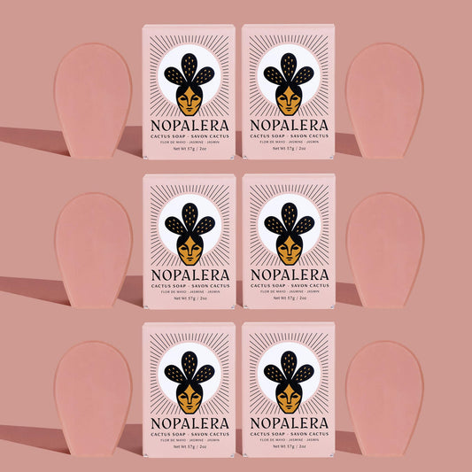 Nopalera • Mini Flor de Mayo Cactus Soap