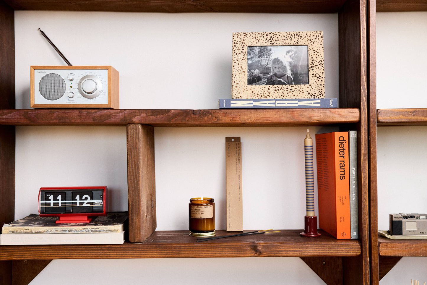 P.F.Candles • Patchouli Sweetgrass