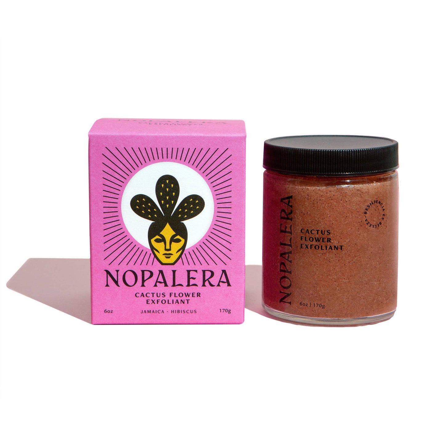 Nopalera • Hibiscus Cactus Flower and Sugar Body Exfoliant