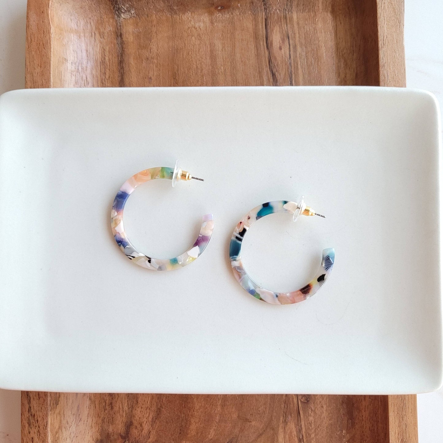 Camy Hoops • Multicolor