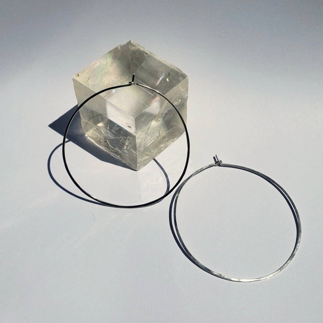 Circle Hoops • 14k Gold Fill • Choose Size