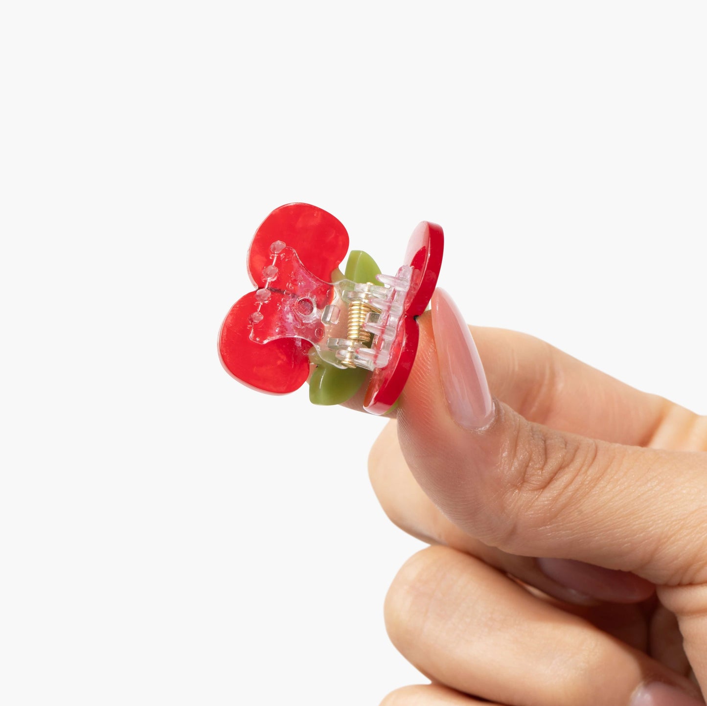 Jenny Lemons • Micro Hair Claw Clip Set • Berry Basket
