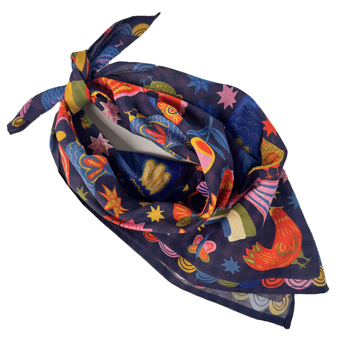 Cotton Bandana • No. 147 Matilda • Colorful