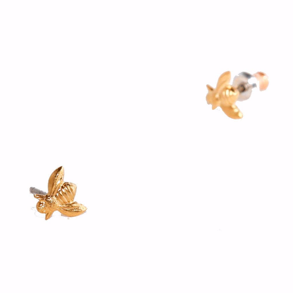 Tilly Doro Bee Stud Earrings
