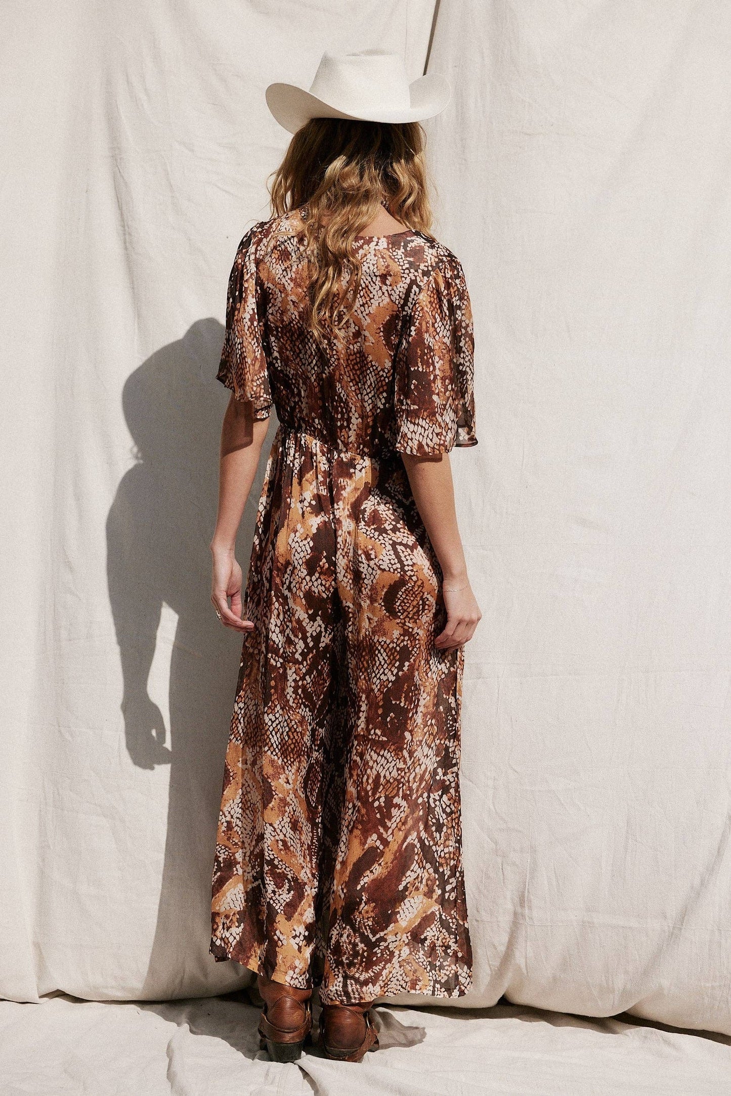 Jen’s Pirate Booty • Seaside Jumpsuit • Citrine Viper