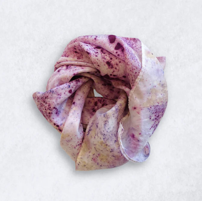 The Materials Design Co • Silk Bandana • Speckles