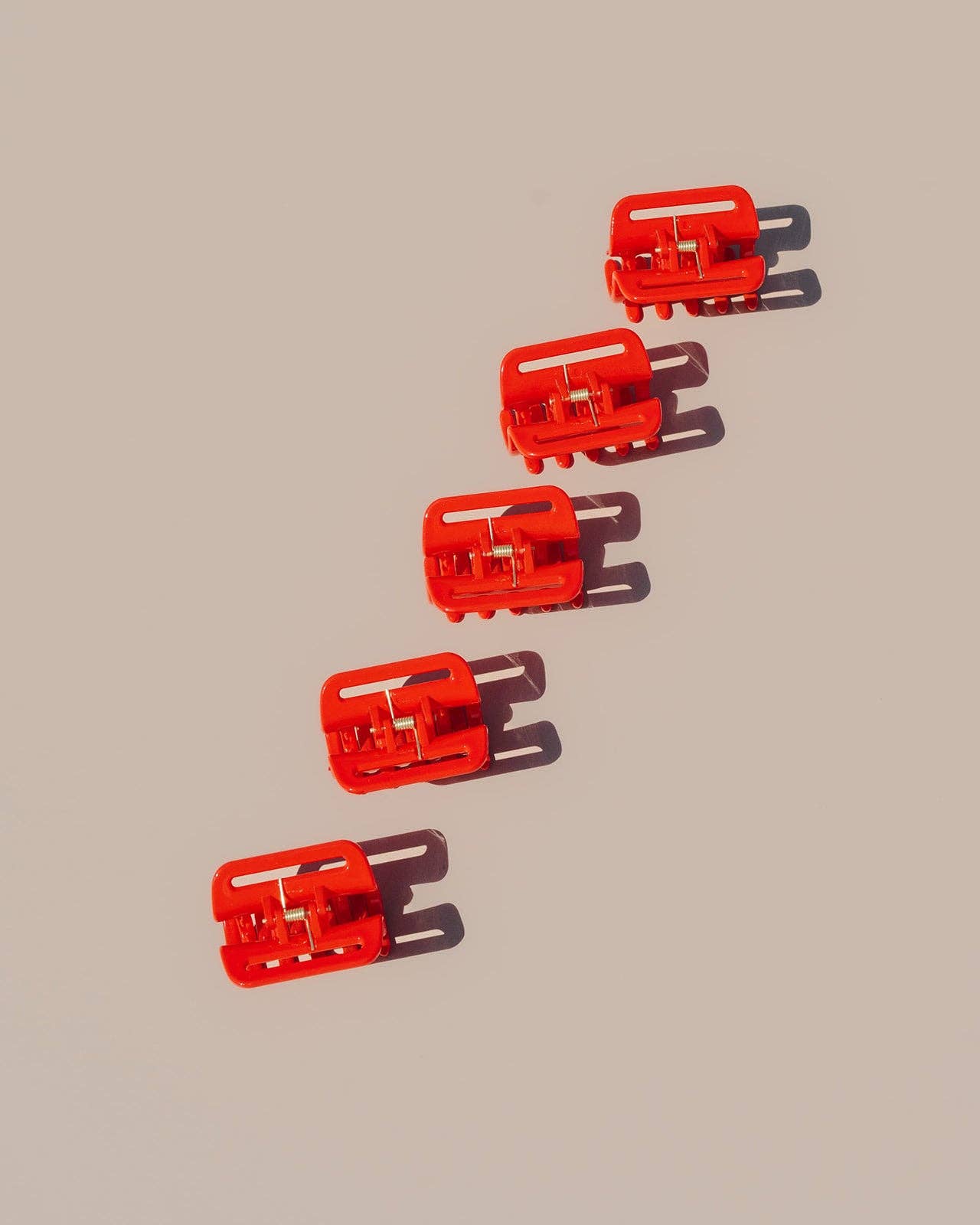Nat + Noor • Jane Hair Claws (Pack of 5)  • Cherry Red