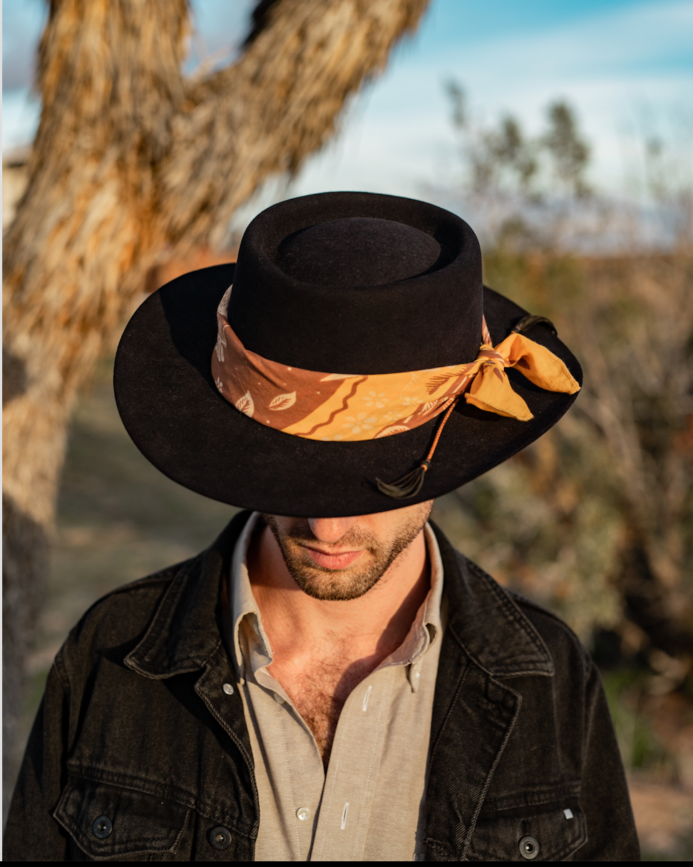 Organic Cotton Bandana • Free Spirit • Yellow