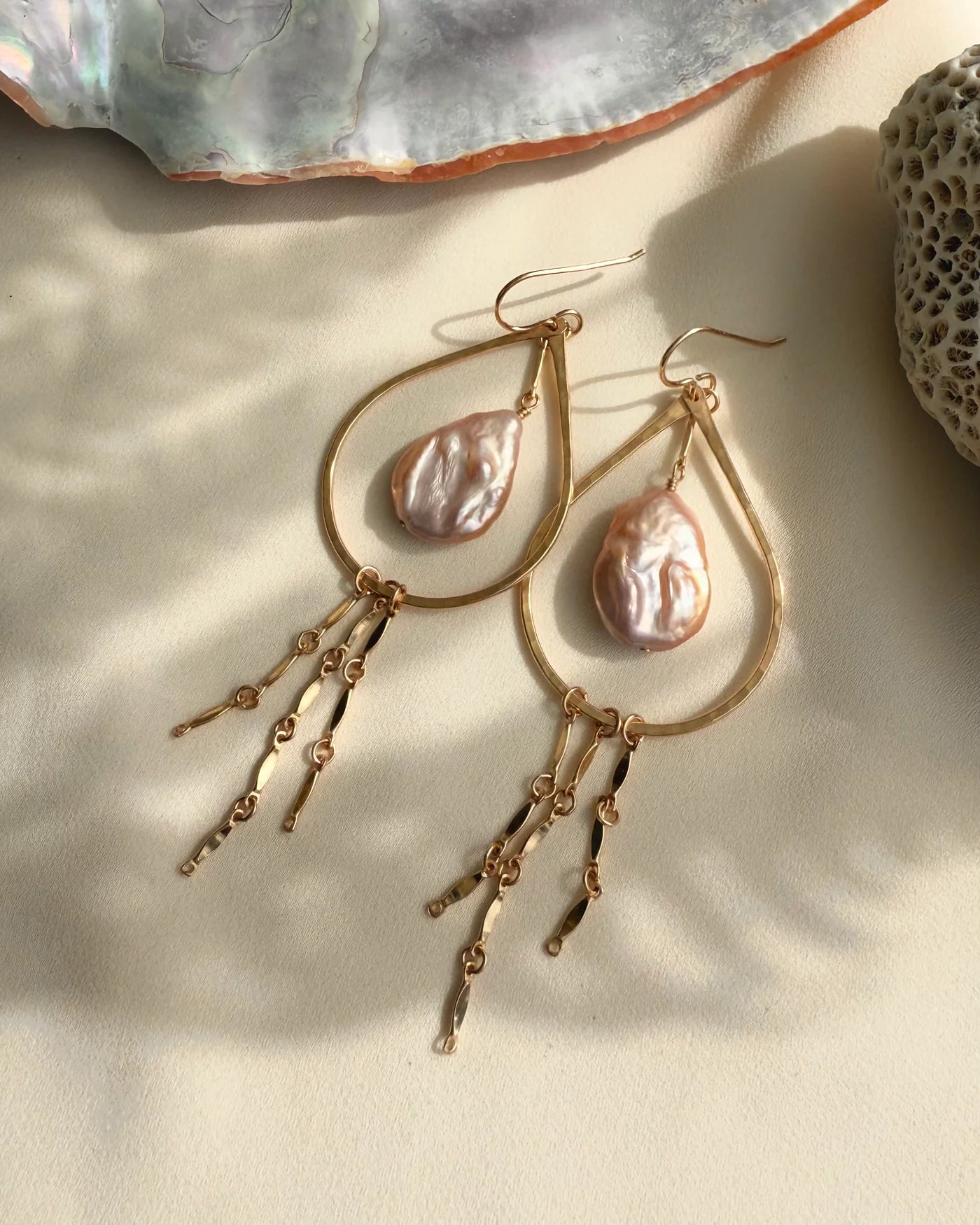 In Situ • Mallorca Earrings • 14K Gold Fill