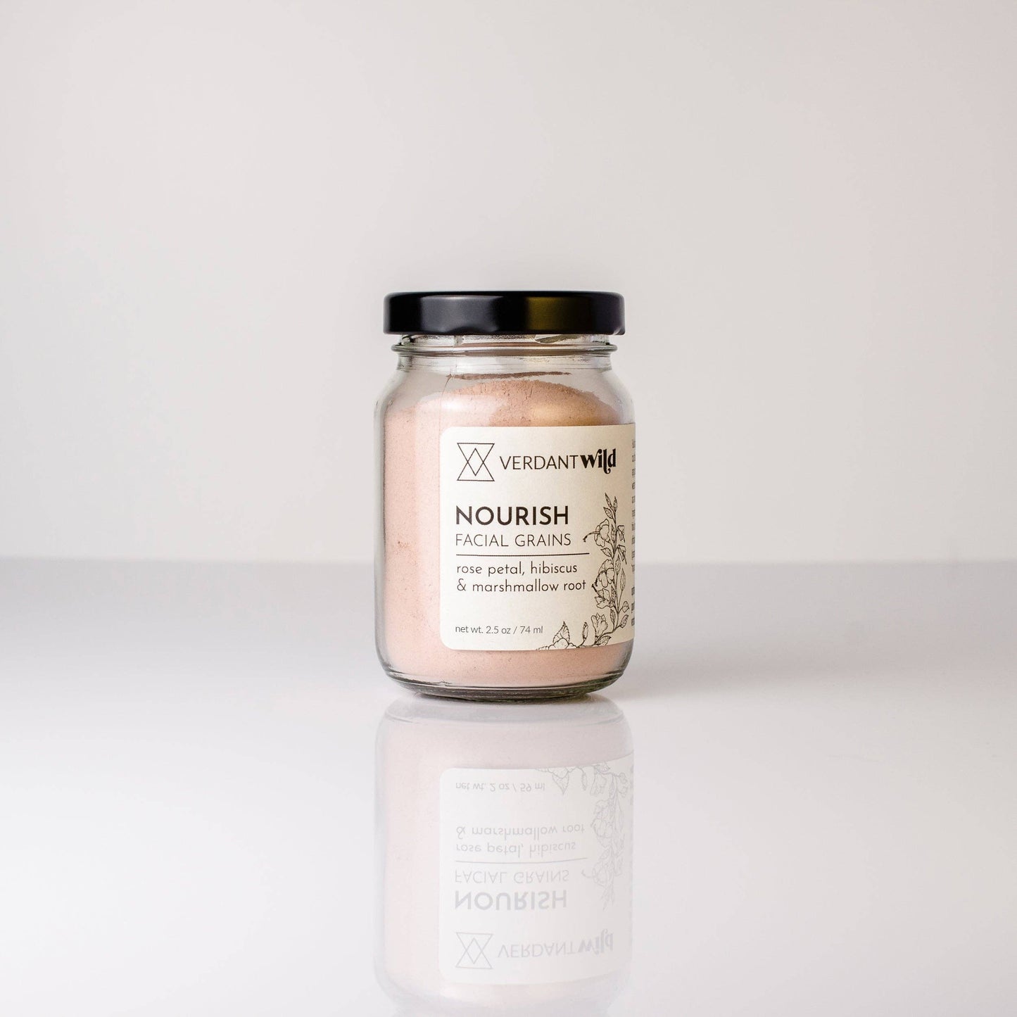 Verdant Wild Apothecary • NOURISH facial grains