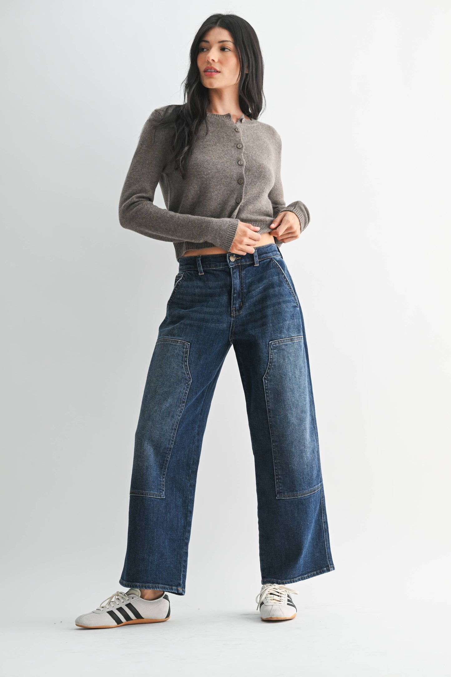 JBD • Garden Jean • Dark Wash