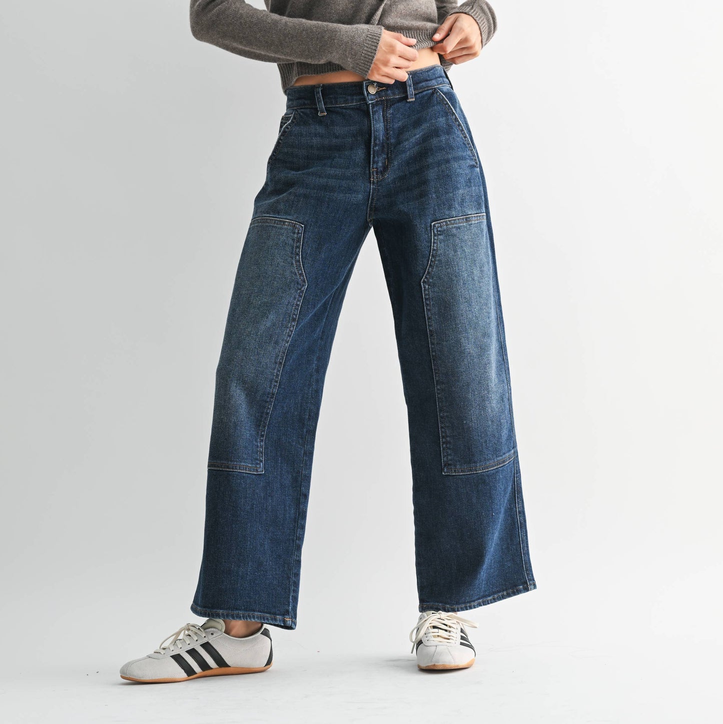 JBD • Garden Jean • Dark Wash