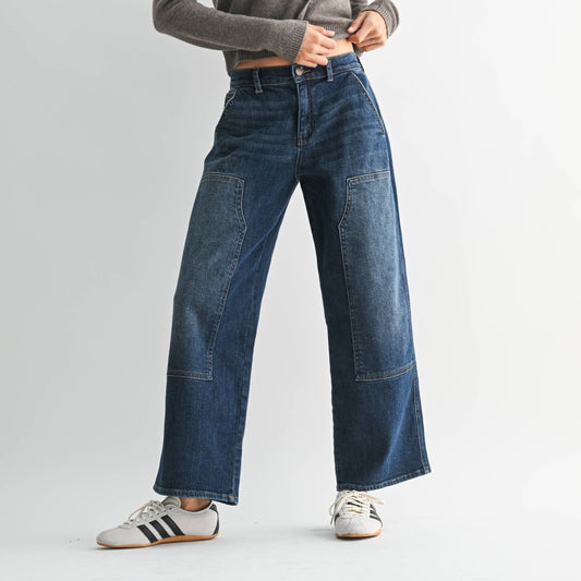 JBD • Garden Jean • Dark Wash