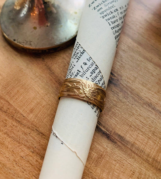 Ashton Band Ring • 14k Gold Fill
