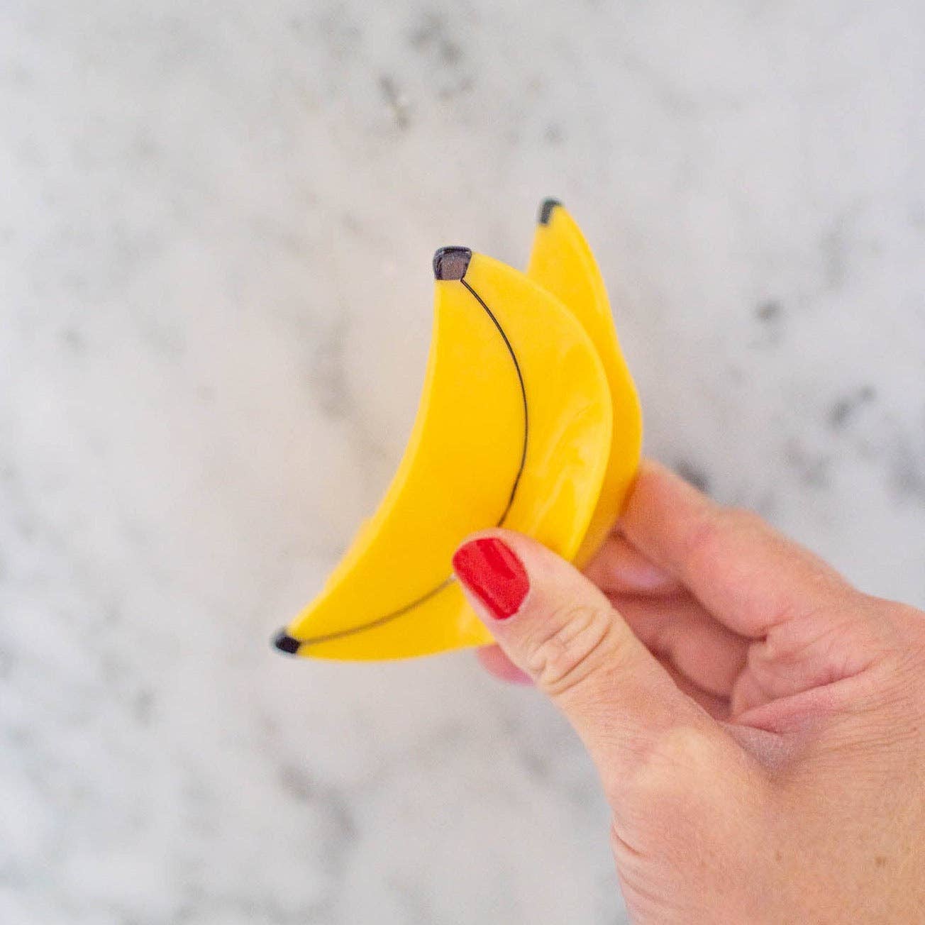 Jenny Lemons • Banana Hair Claw • Large