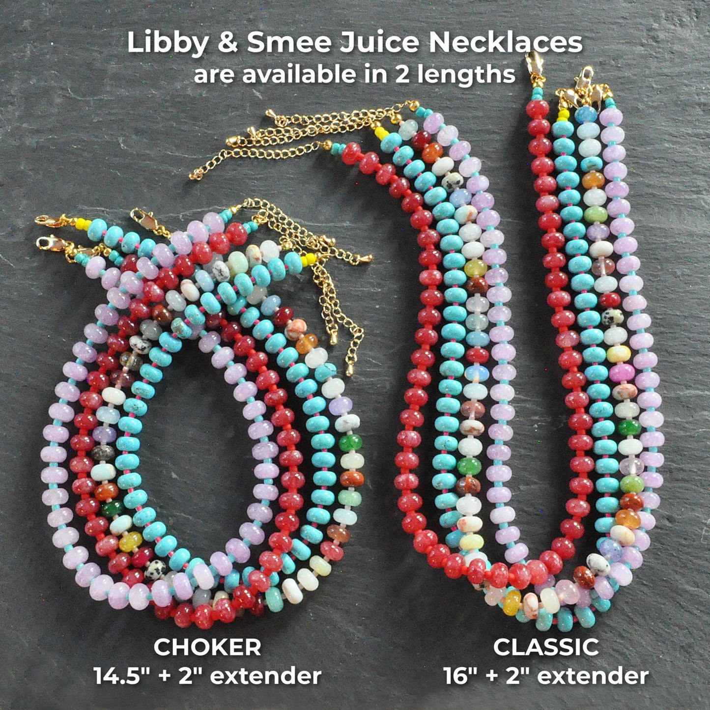 Turquoise Juice Gemstone Necklace