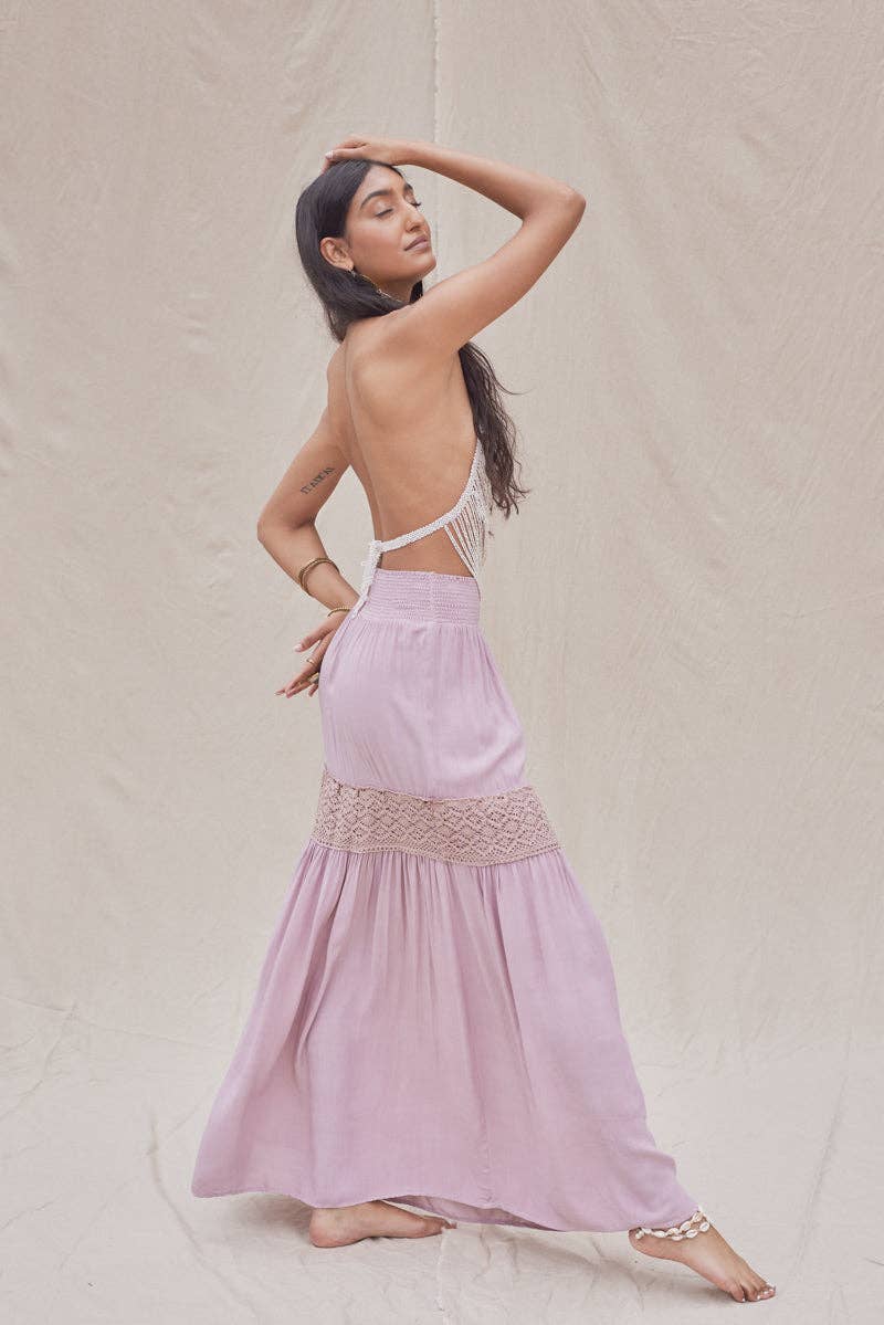 Jen’s Pirate Booty • Zenni Maxi Skirt • Mauve