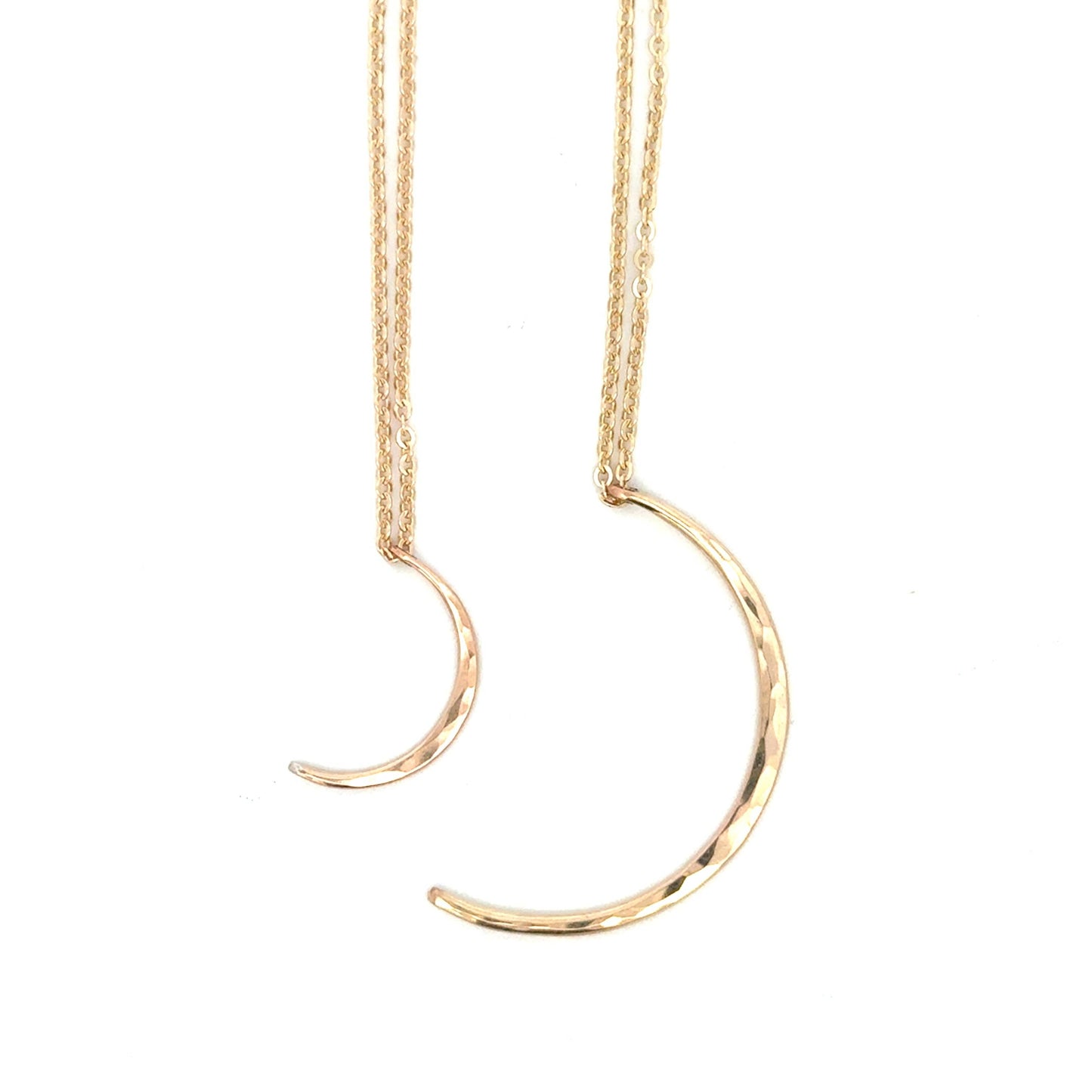 Diana Moon Necklace • Gold Fill