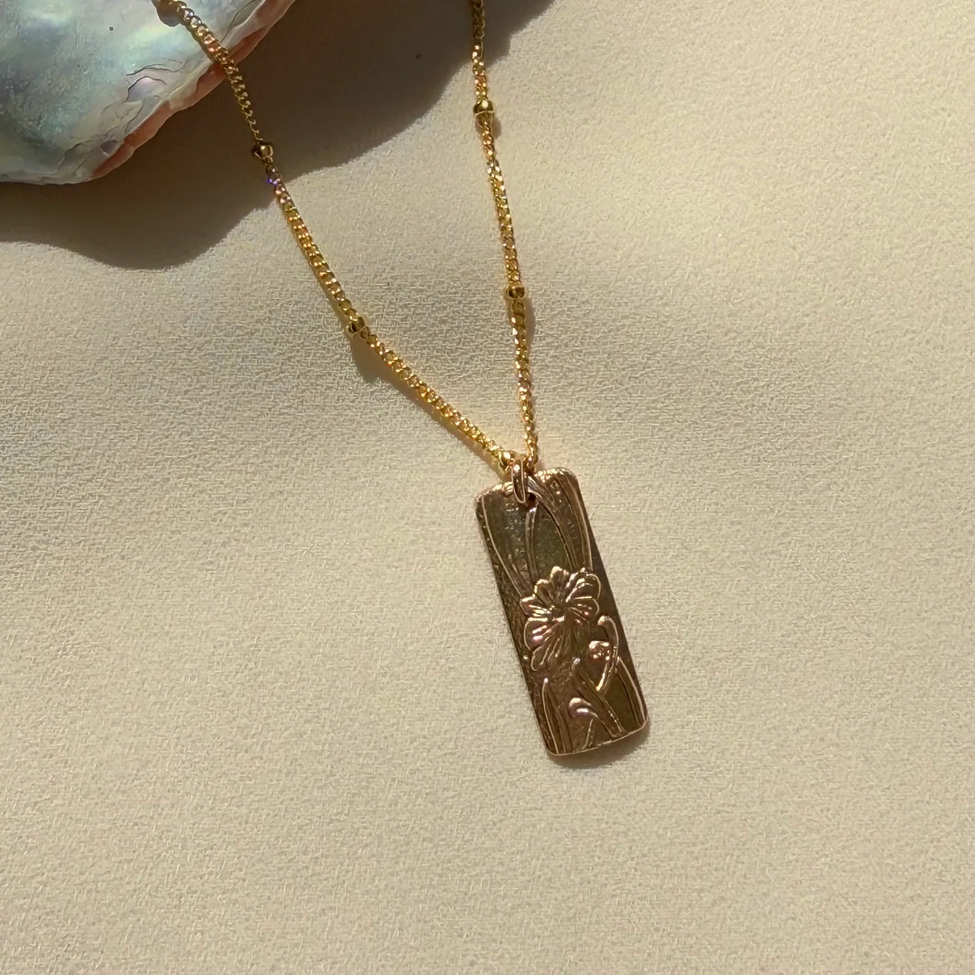 In Situ • Andaz Necklace • 14K Gold Fill