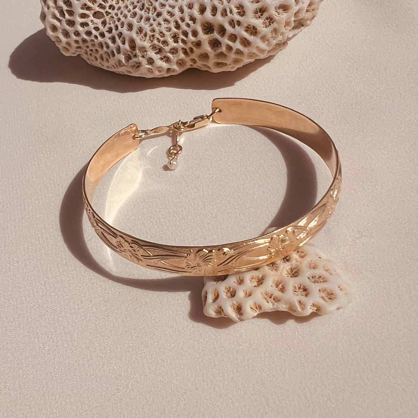 In Situ • Fiore Flora Bracelet • 14K Gold Fill