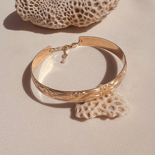 In Situ • Fiore Flora Bracelet • 14K Gold Fill