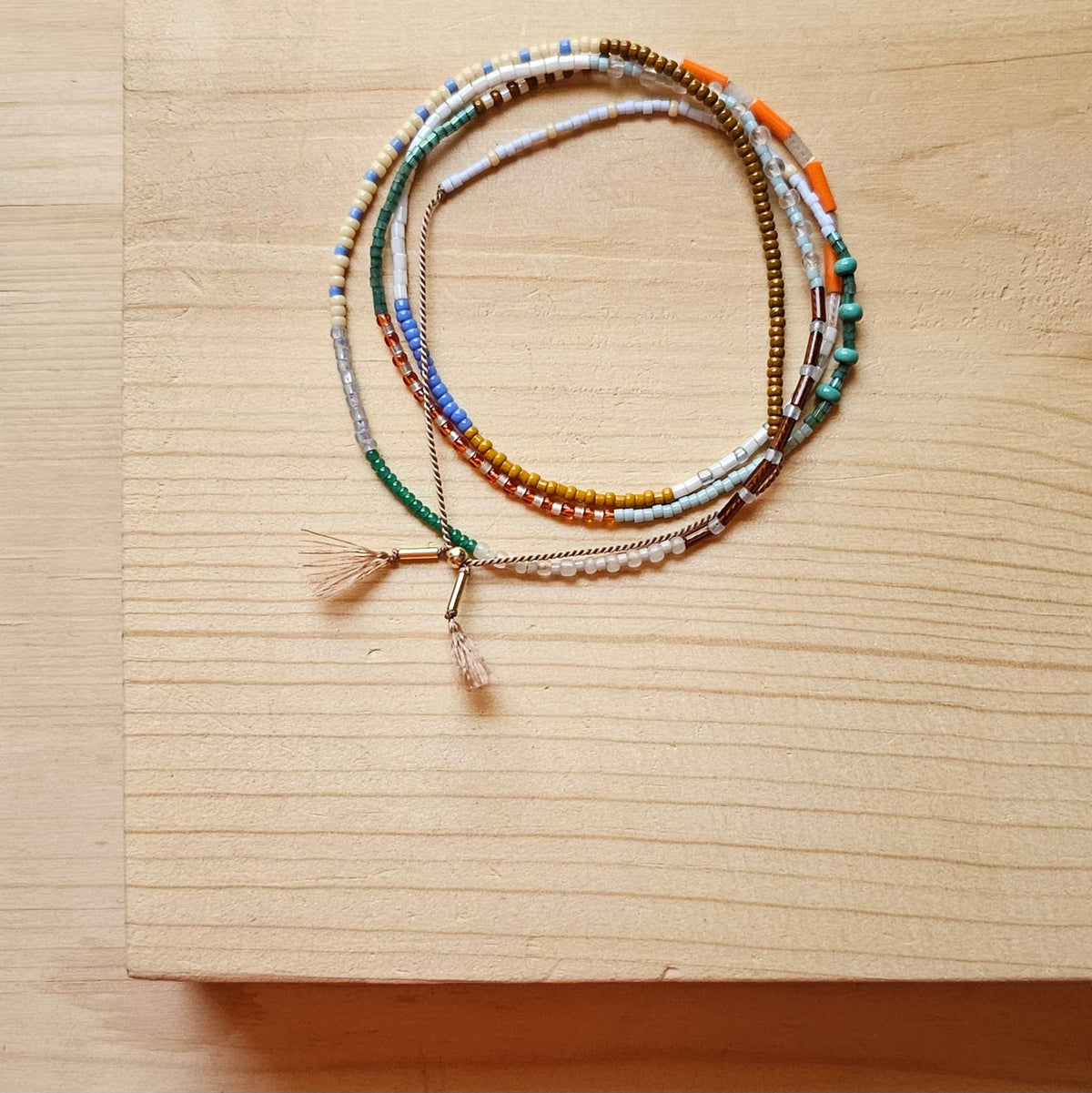 Wrap Bracelet No. 104