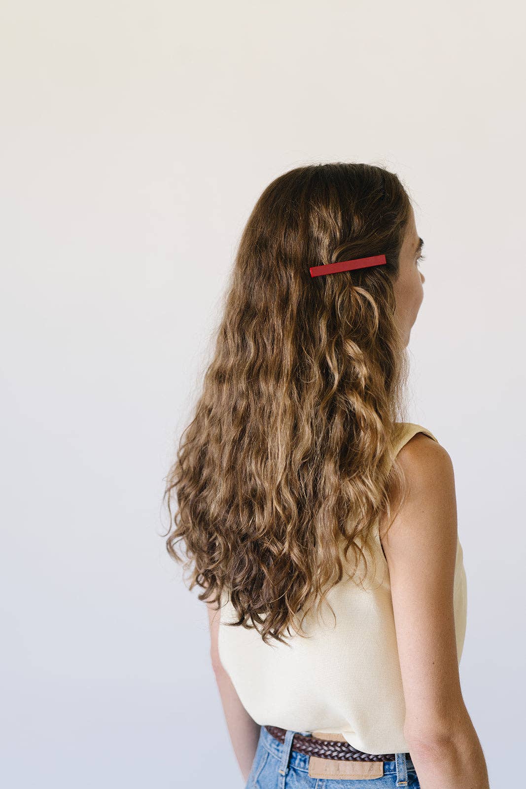 Nat + Noor • Evie Hair Clips • Rose