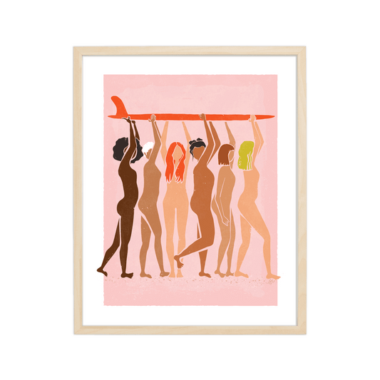 Art Print Helping Hands 16"x20"