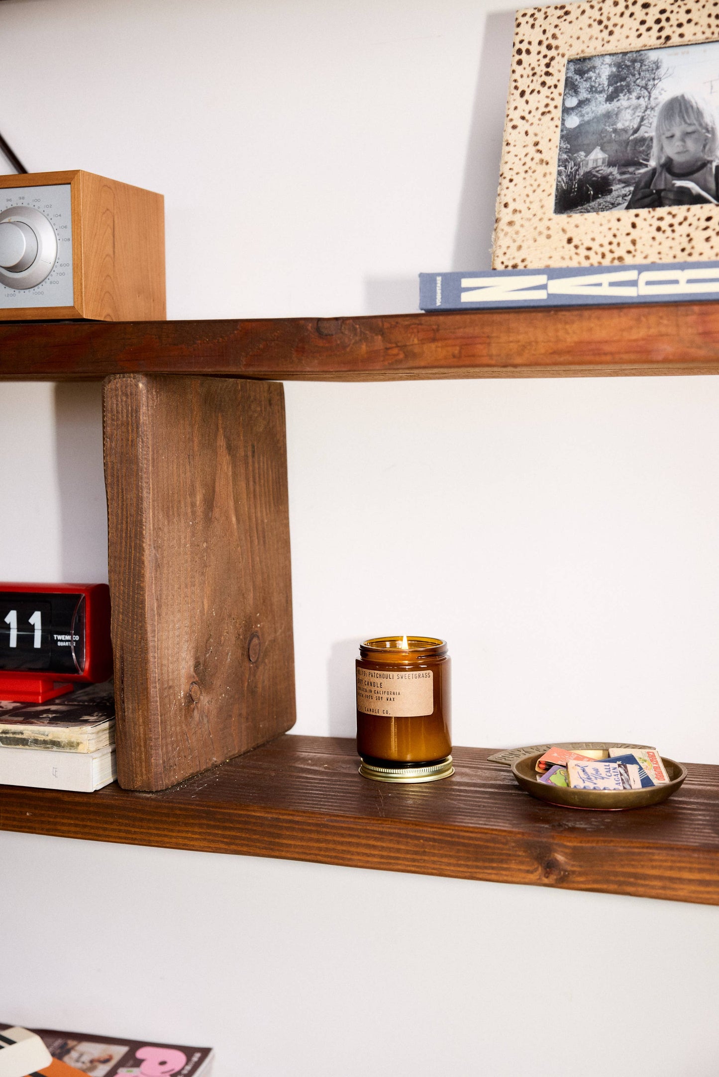 P.F.Candles • Patchouli Sweetgrass