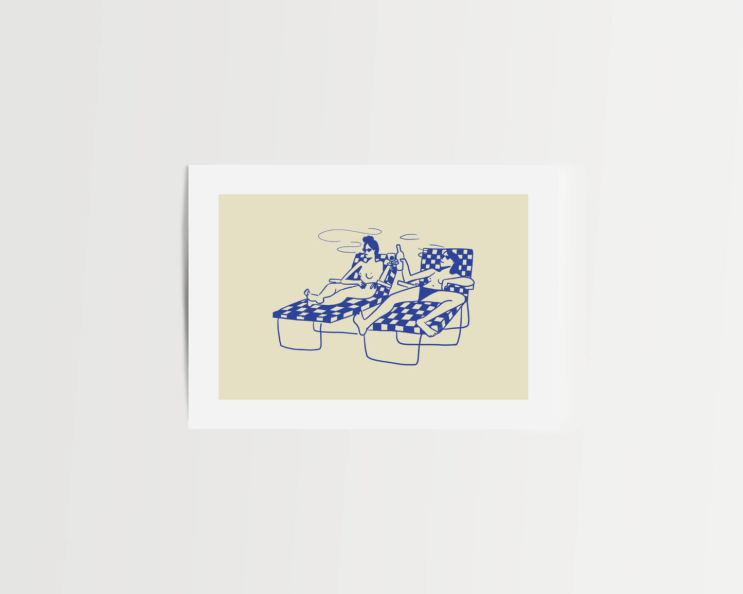 Swim Club • Art Print 8x10