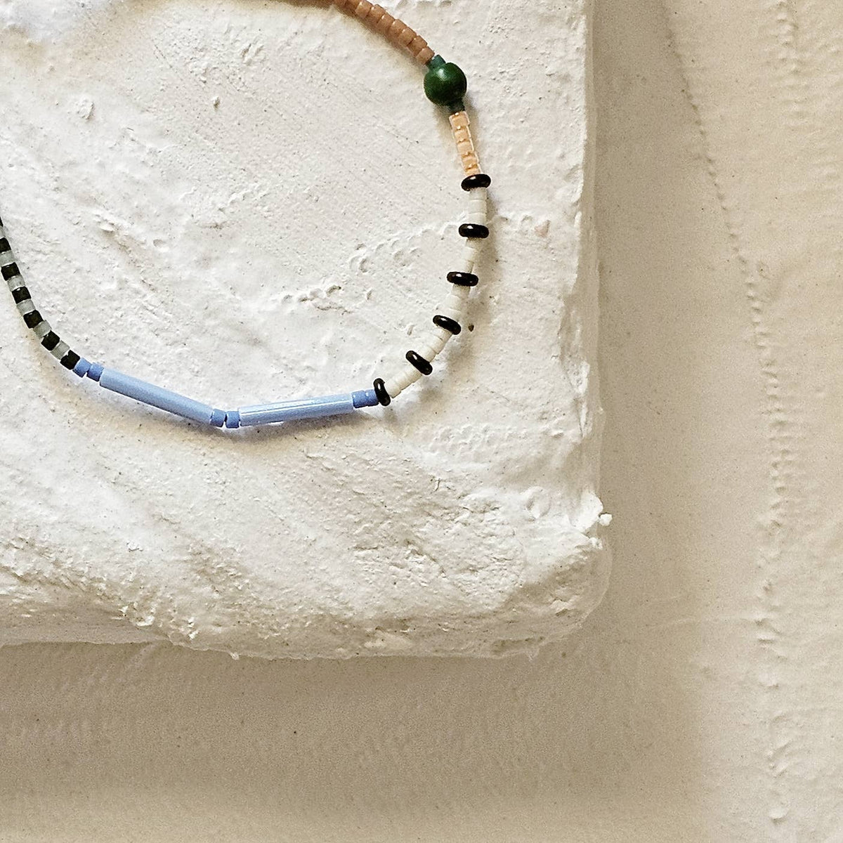 Adjustable Beaded Bracelet No. 149 • Multi-Color