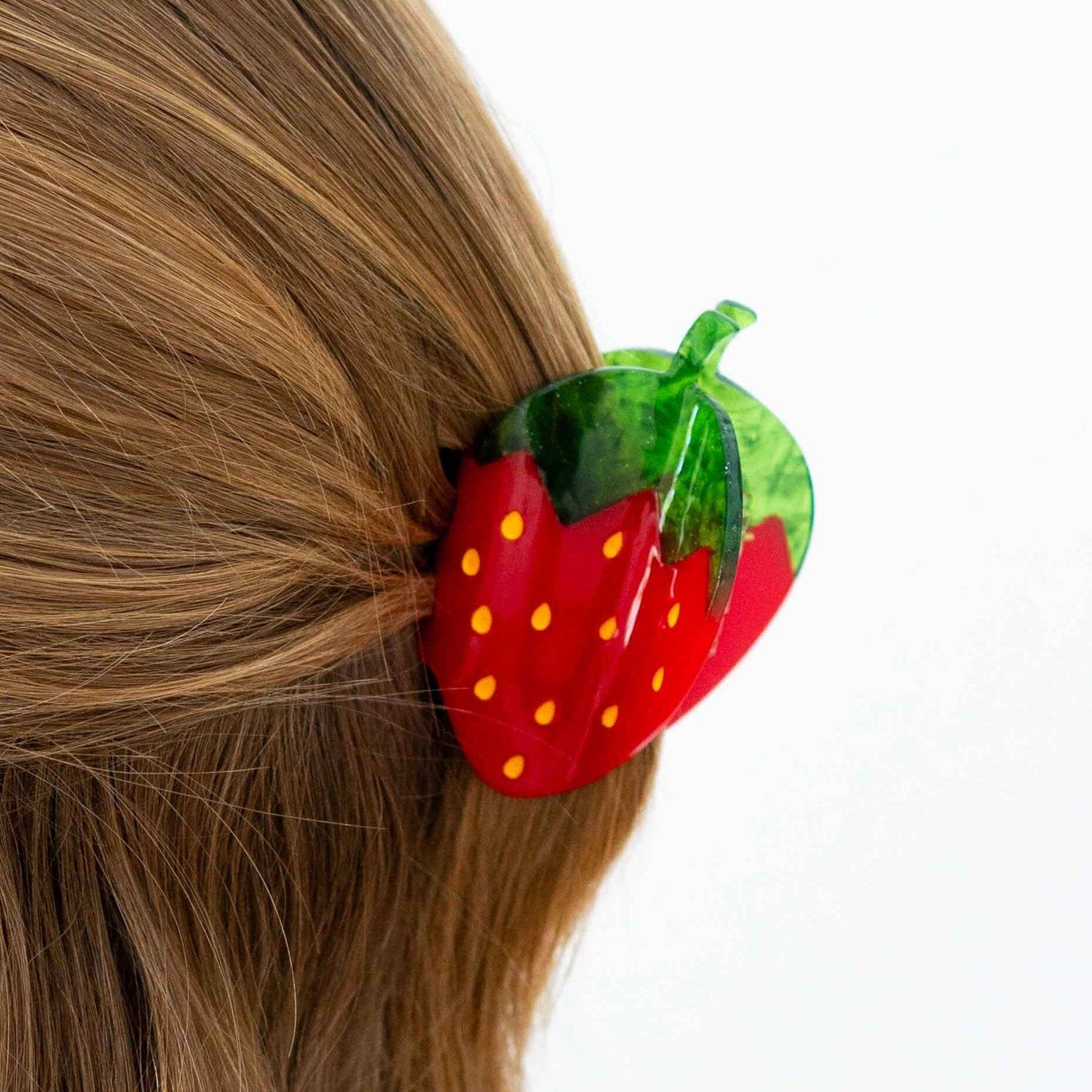 Jenny Lemons • Midi Red Strawberry Hair Claw