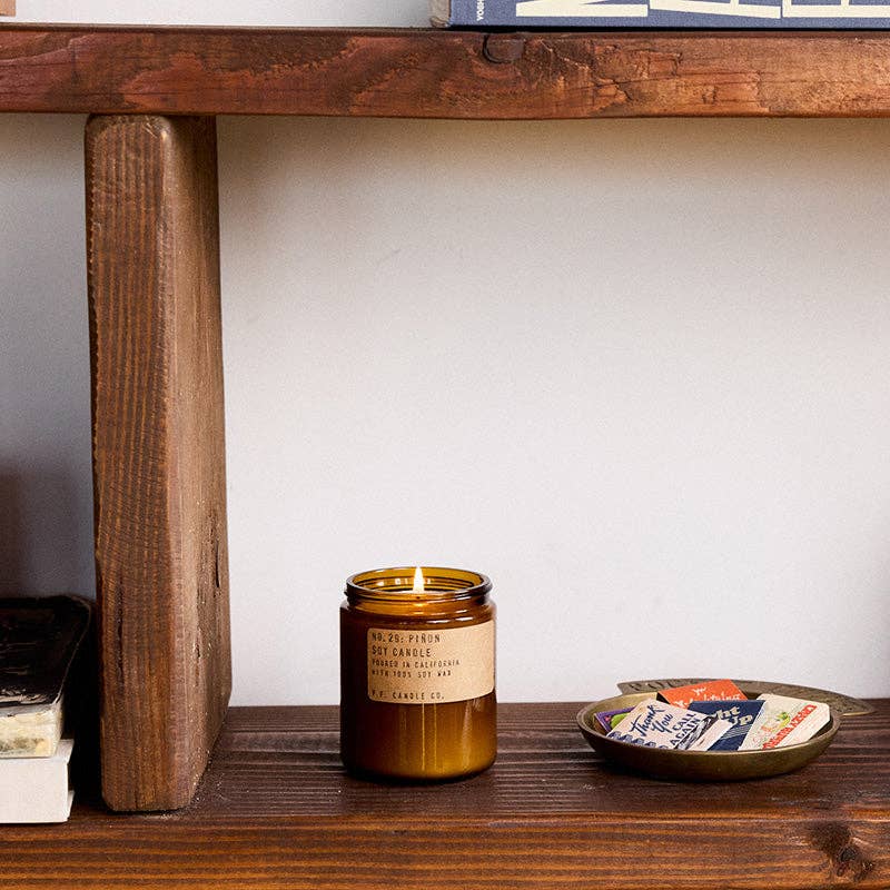 P.F. Candles • Piñon
