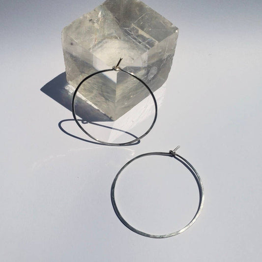 Circle Hoops • 14k Gold Fill • Choose Size
