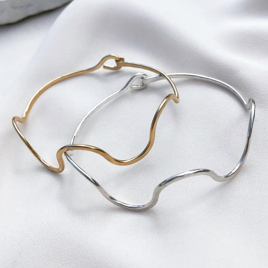 In Situ • Shore Bracelet • Sterling Silver