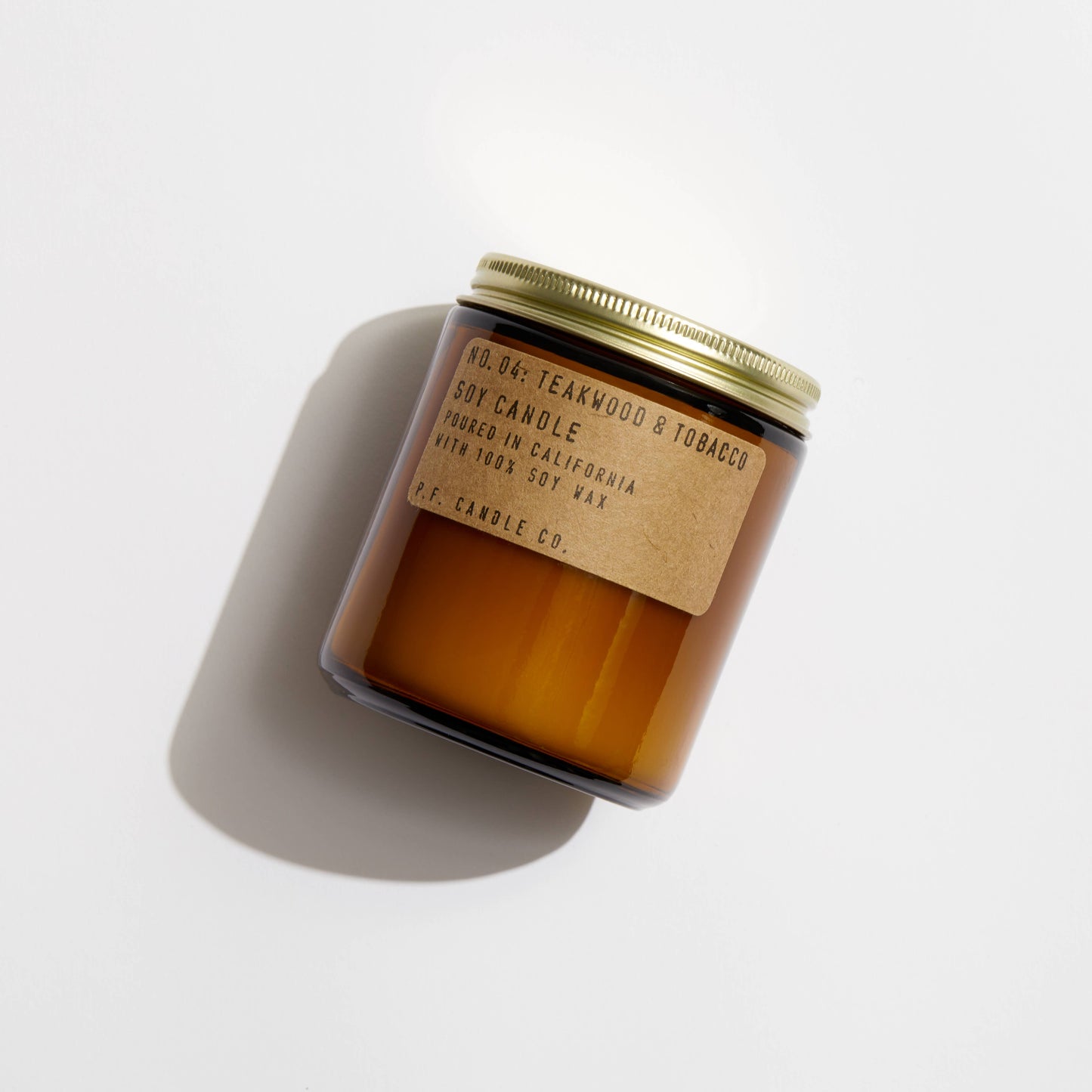 P.F. Candles • Teakwood & Tobacco