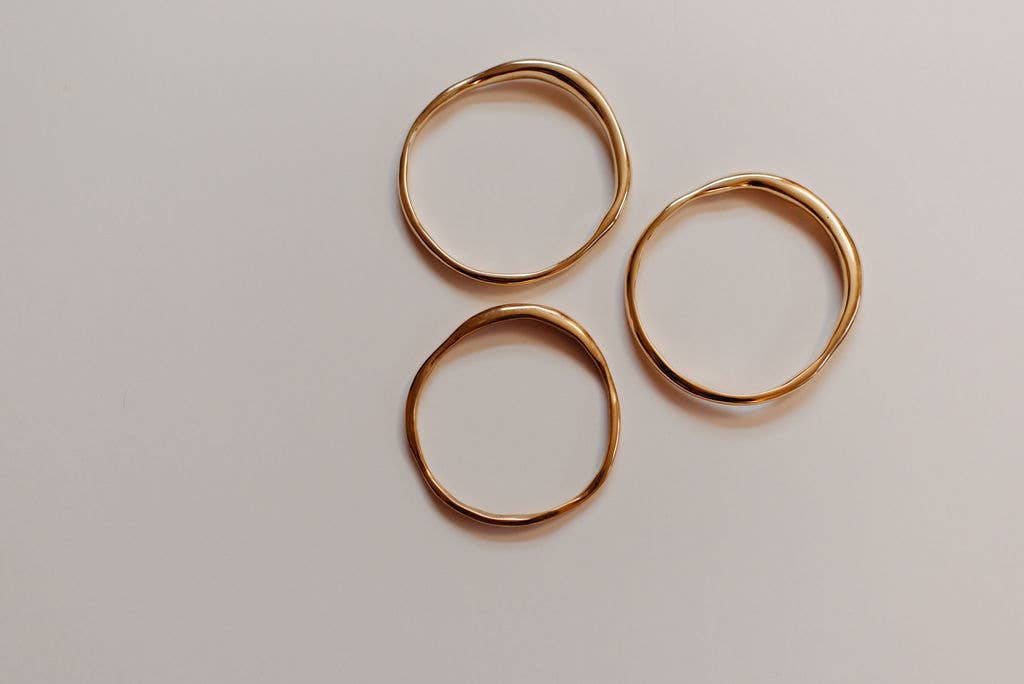 Bangle Bracelet • Brass