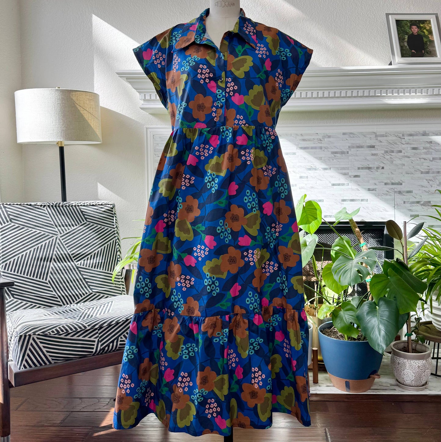 Joolee • Colored Garden Dress
