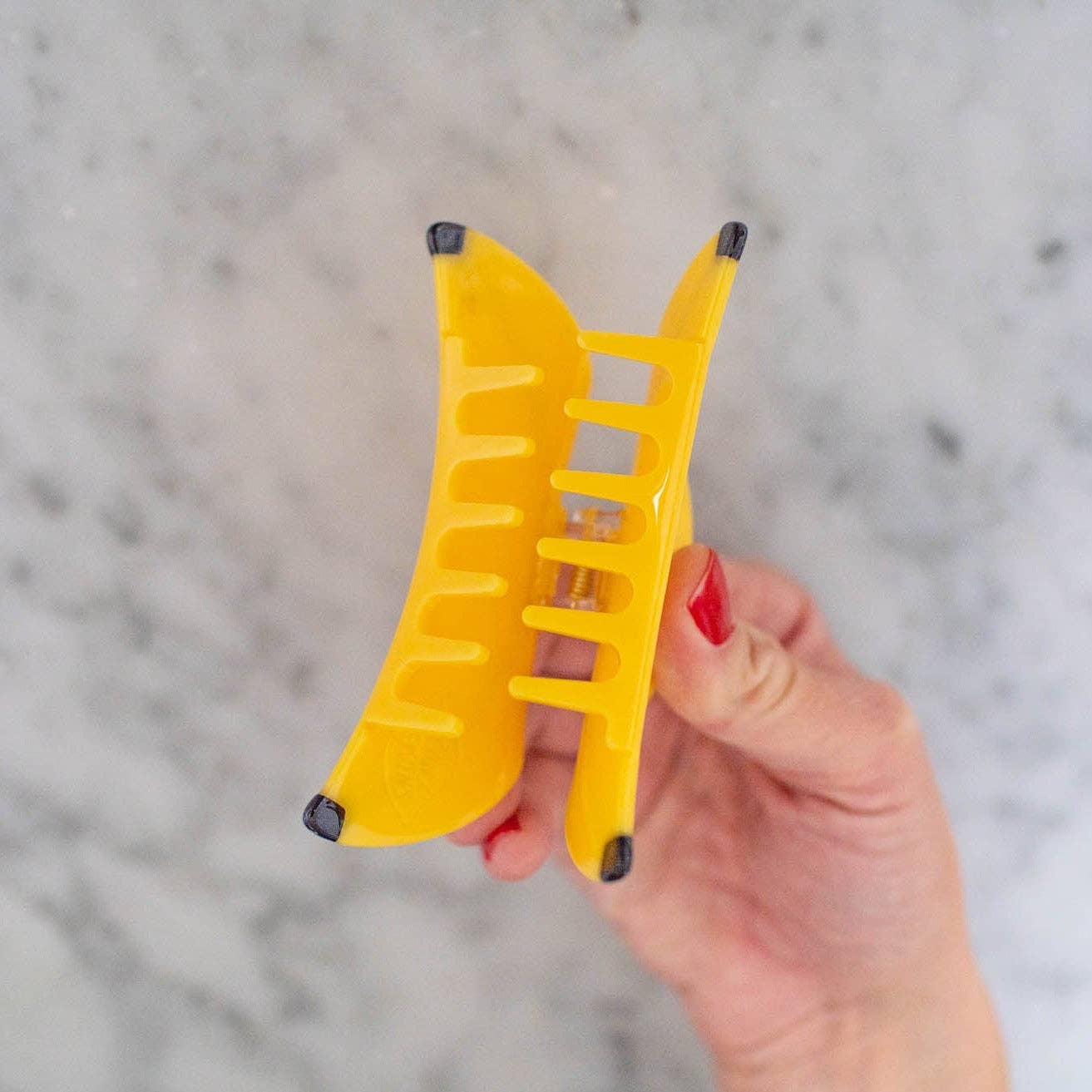 Jenny Lemons • Banana Hair Claw • Large