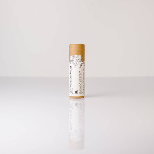 Verdant Wild Apothecary • BEESWAX lip balm • Be